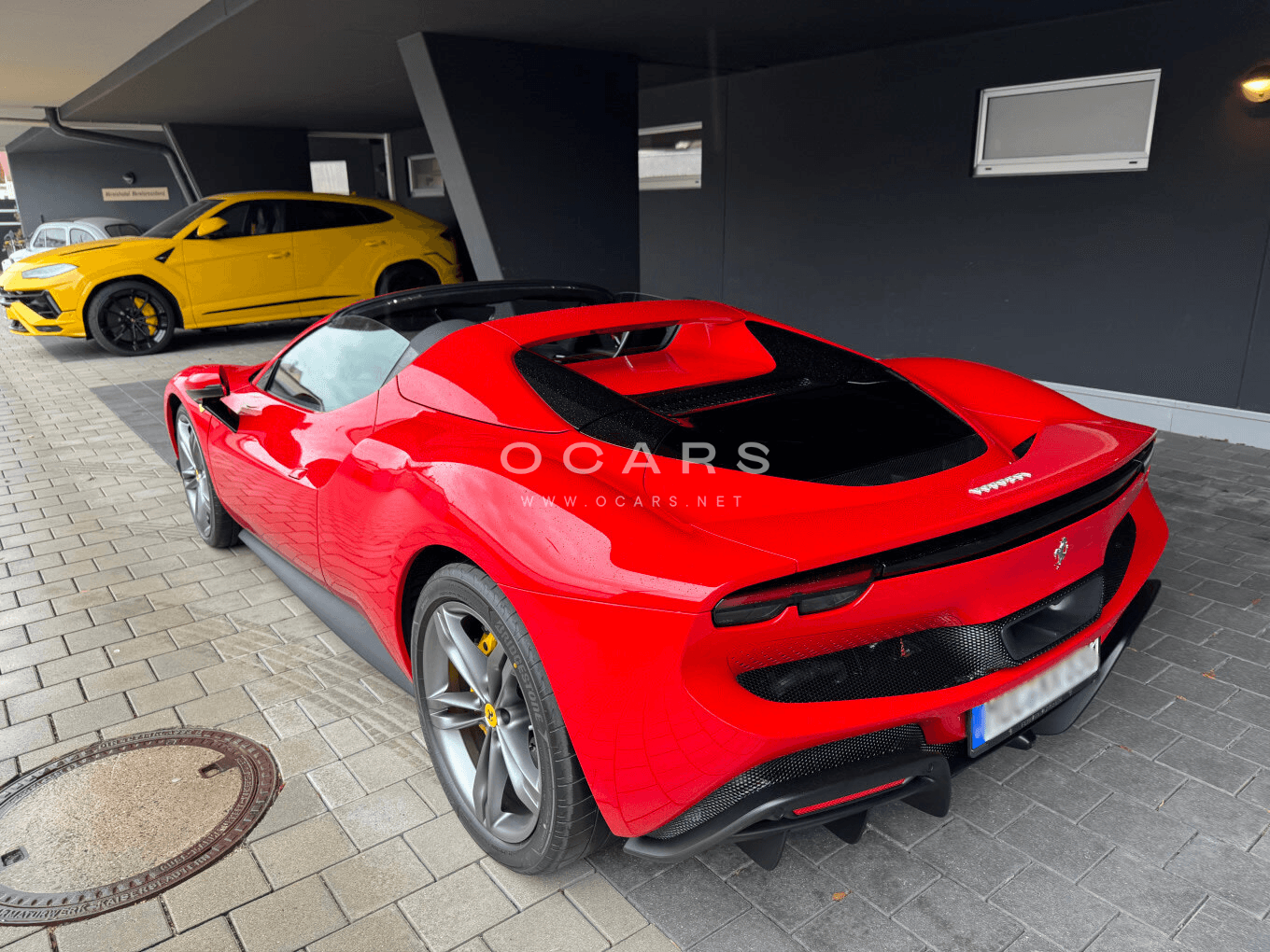 Ferrari 296 GTS Spider 5