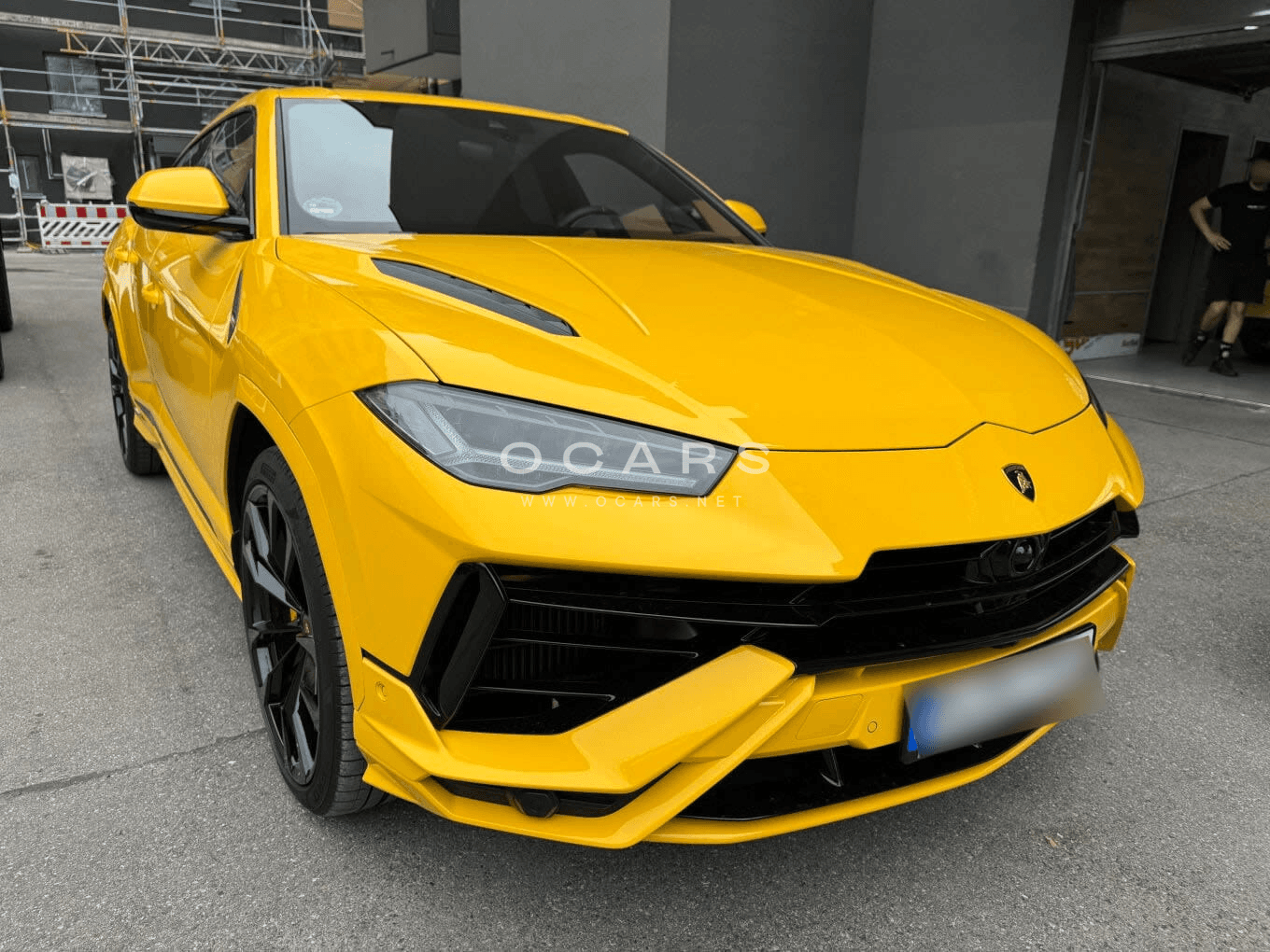 Lamborghini Urus S 1