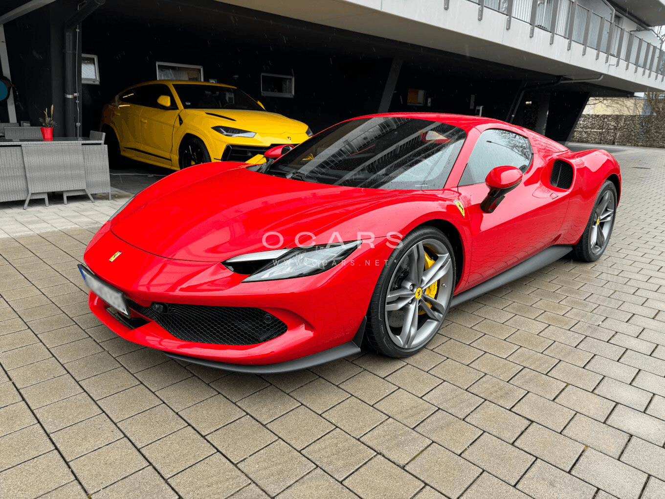 Ferrari 296 GTS Spider 1